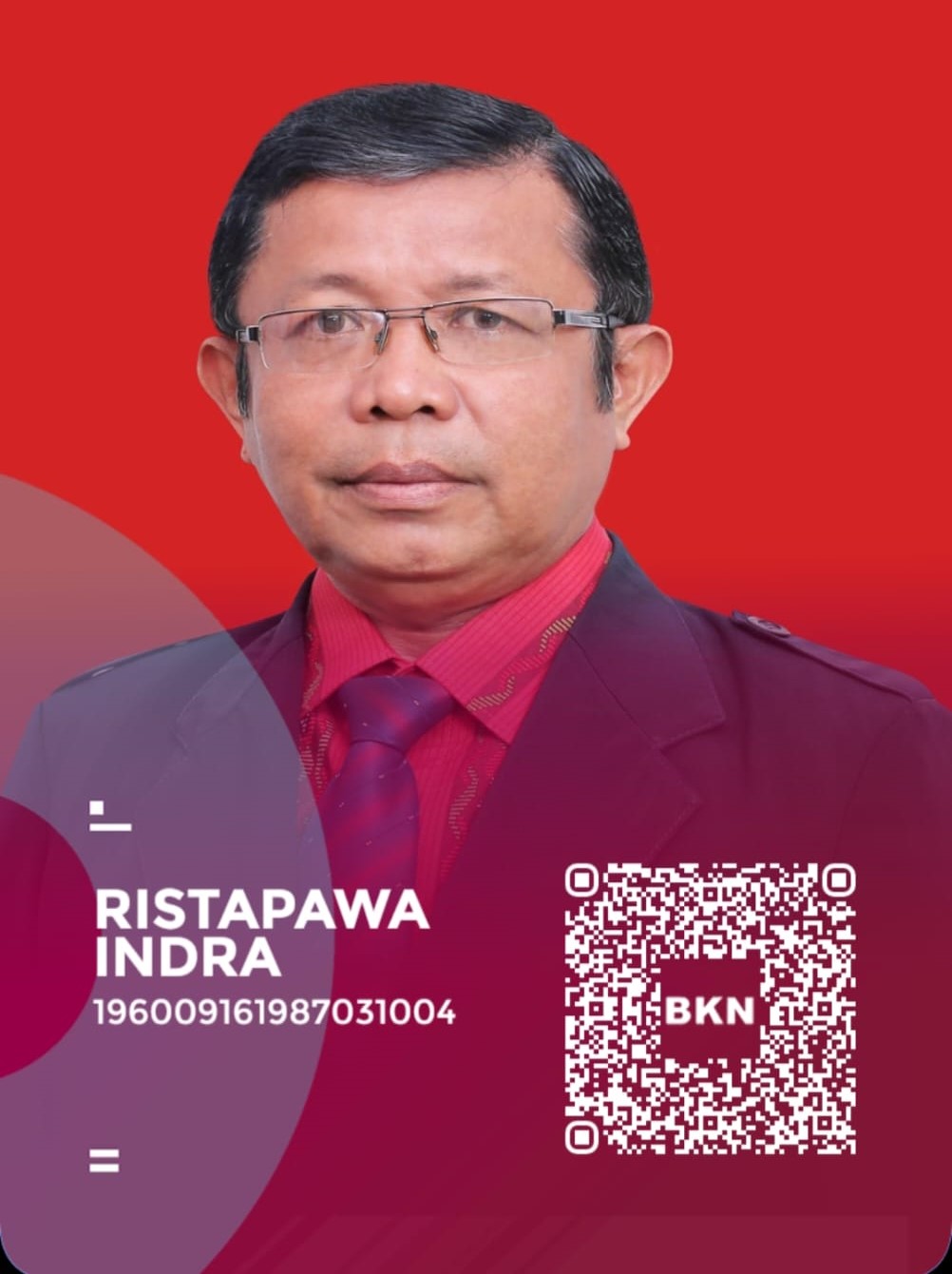 Prof Ristipawa Indra,M.Pd